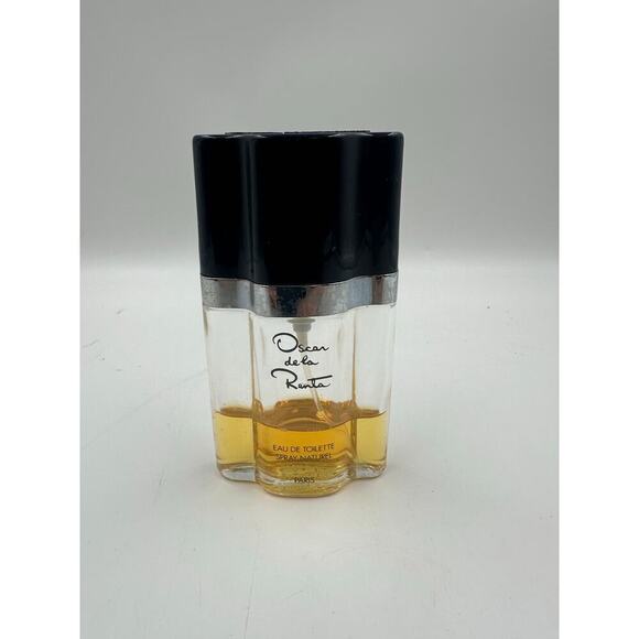 Oscar del la Renta Other - VTG 1983 Oscar del la Renta Women's Perfume 1.65 oz Made in France 25% Full